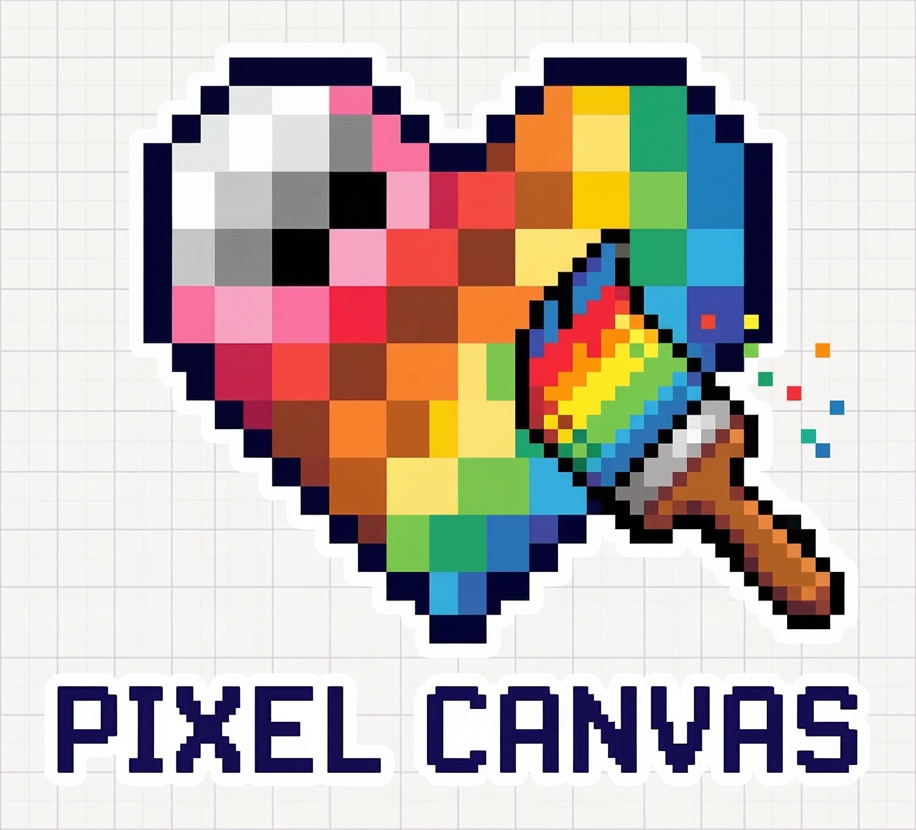 Pixel Canvas Logo
